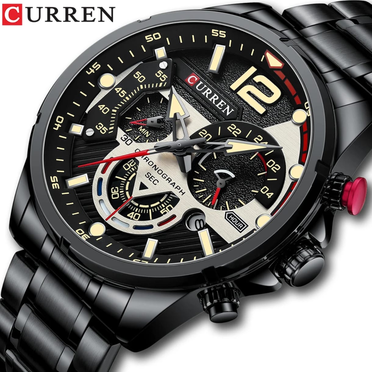 Reloj para hombre CURREN 8395 + Estuche protector