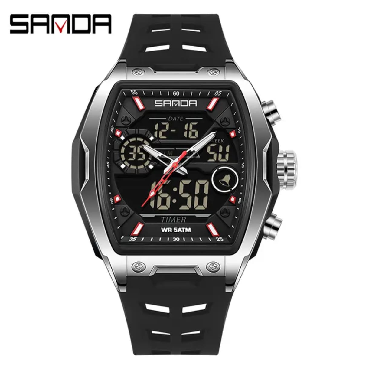 Reloj para hombre SANDA 6235 + Estuche protector