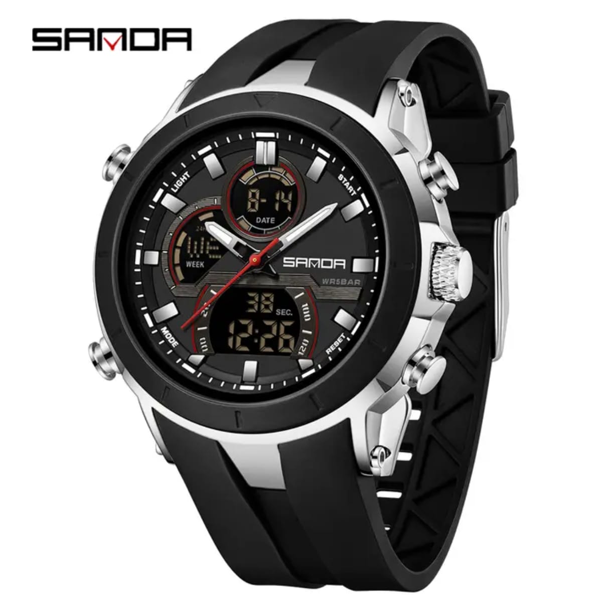 Reloj para hombre SANDA 6279 Versión Clásica + Estuche protector