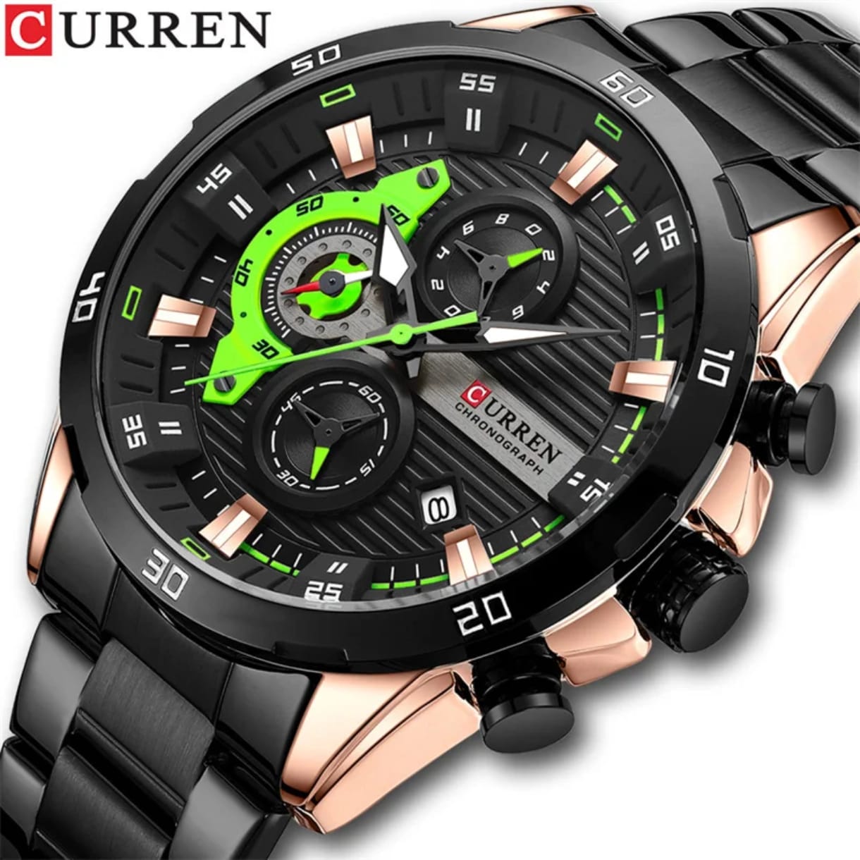 Reloj para hombre CURREN 8402 + Estuche protector