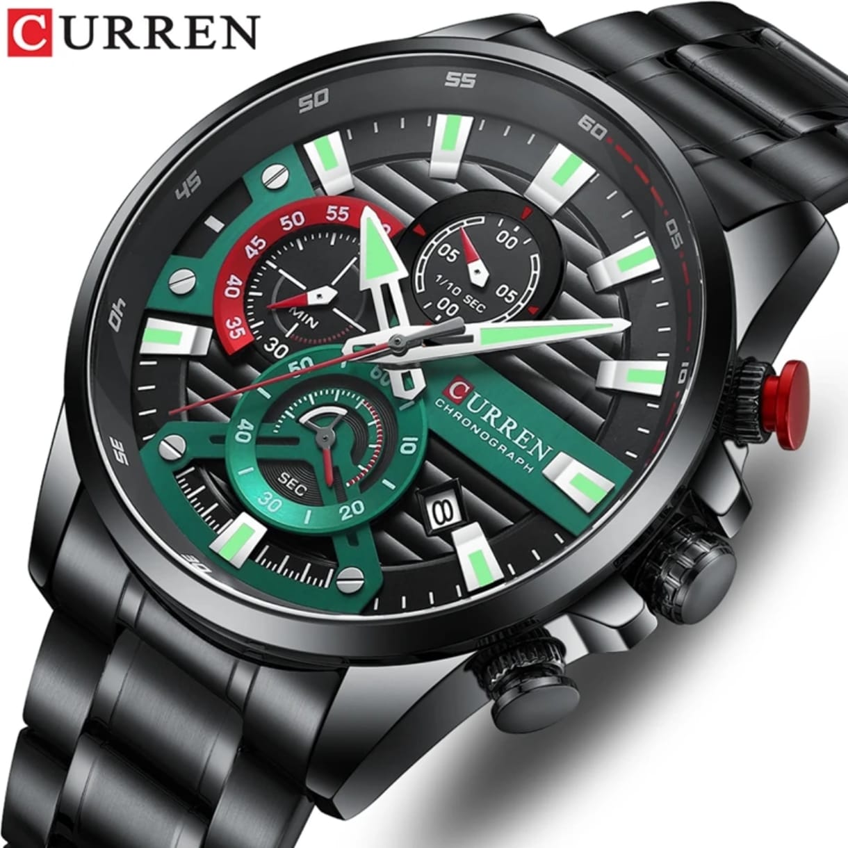 Reloj para hombre CURREN 8415 + Estuche protector