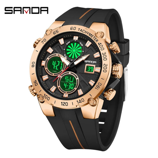 Reloj para hombre SANDA 6262 Versión Clásica + Estuche protector