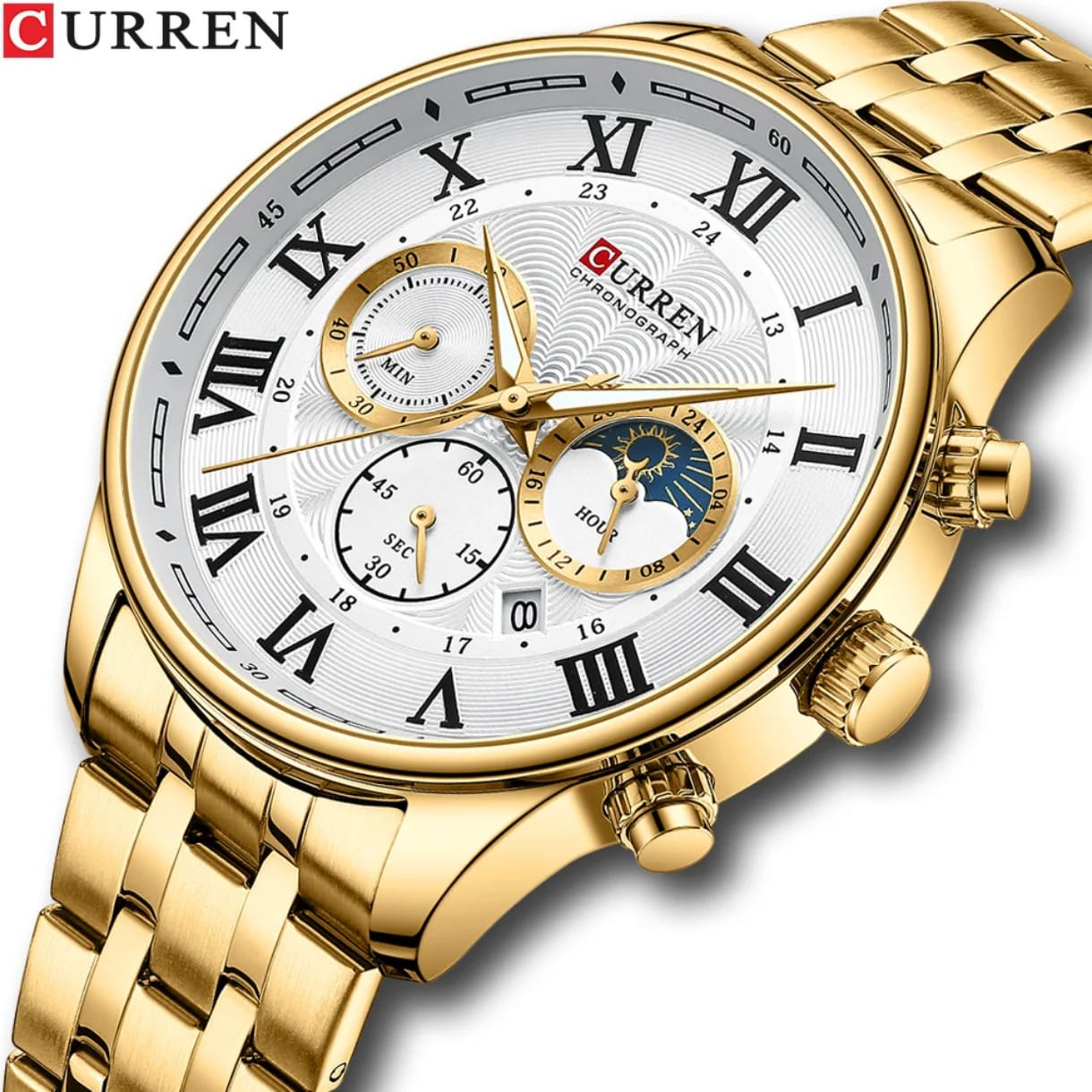 Reloj para hombre CURREN 8427 + Estuche protector