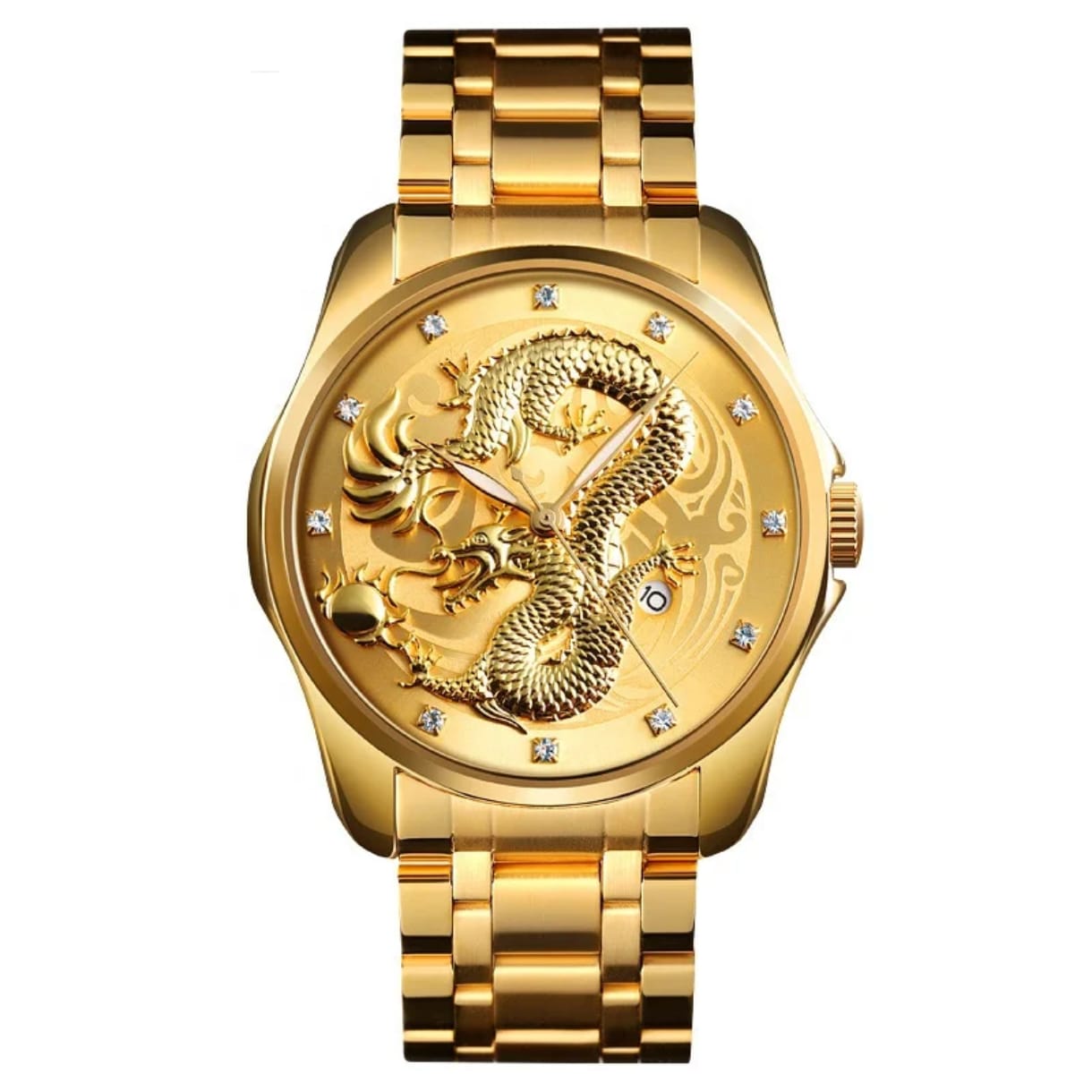Reloj para hombre CASSRAY edición dragón + estuche protector