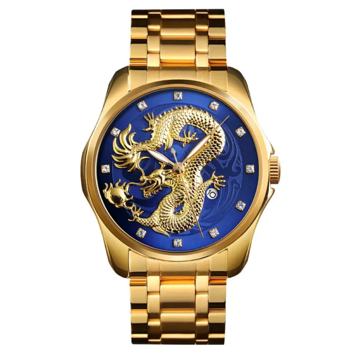Reloj para hombre CASSRAY edición dragón + estuche protector