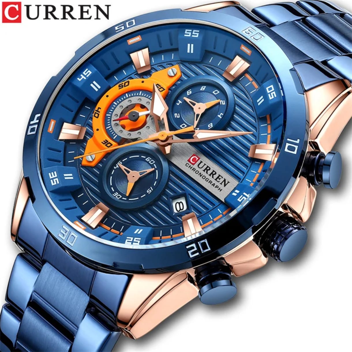 Reloj para hombre CURREN 8402 + Estuche protector