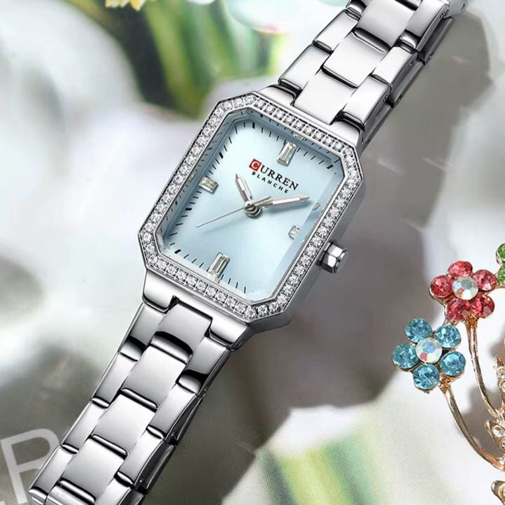 Reloj para dama CURREN 9102 + estuche protector