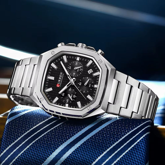 Reloj para hombre CURREN 8459 + Estuche protector