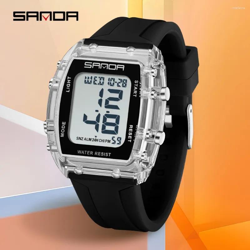 Reloj Unisex SANDA 2175 + Estuche protector