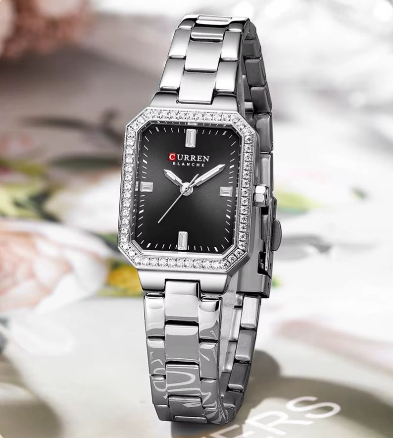 Reloj para dama CURREN 9102 + estuche protector