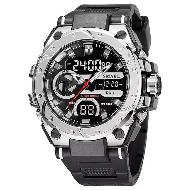 Reloj para hombre SMAEL 8029 + estuche protector