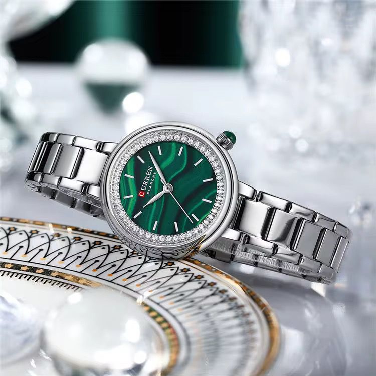 Reloj para dama CURREN 9089 + estuche protector