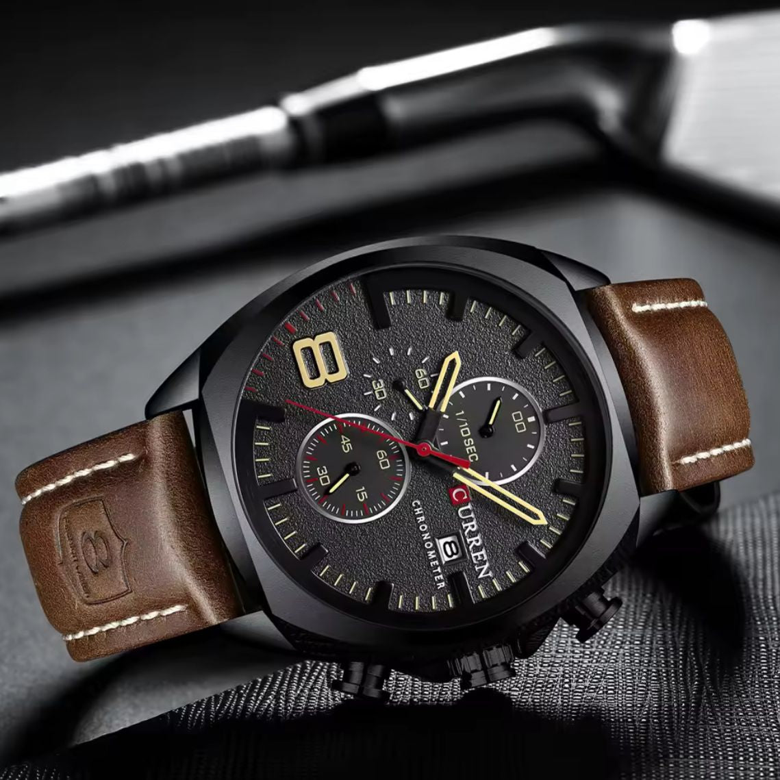 Reloj para hombre CURREN 8324 + Estuche protector