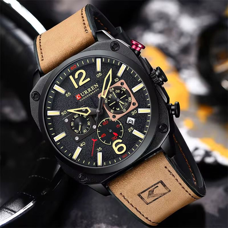 Reloj para hombre CURREN 8398 + Estuche protector