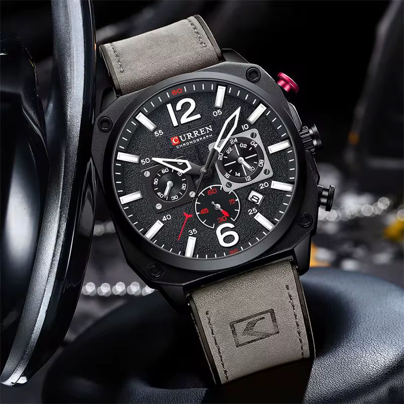 Reloj para hombre CURREN 8398 + Estuche protector