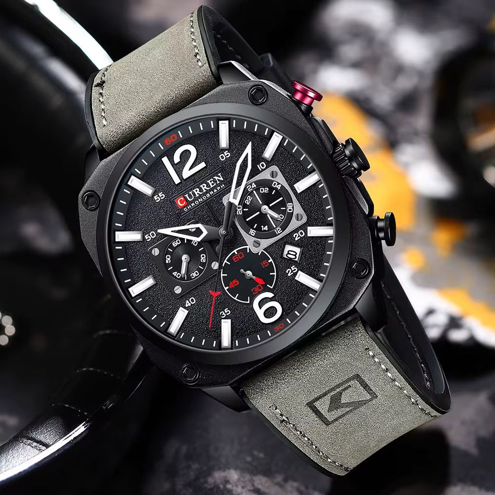 Reloj para hombre CURREN 8398 + Estuche protector