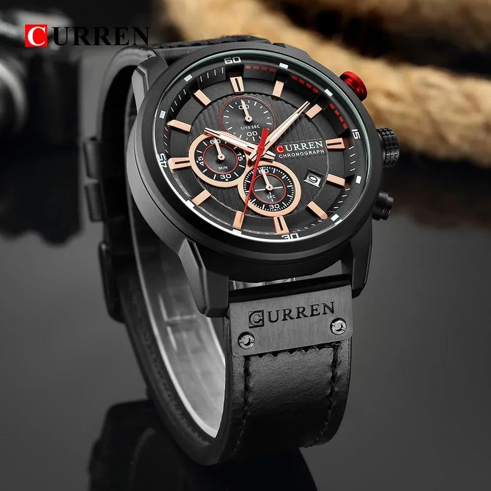 Reloj para hombre CURREN 8291 + Estuche protector