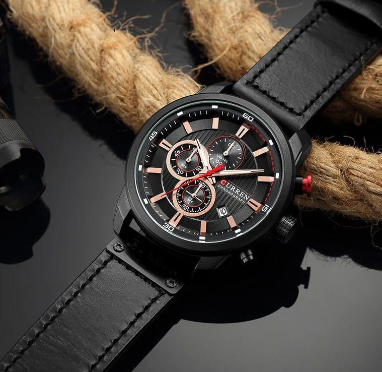 Reloj para hombre CURREN 8291 + Estuche protector