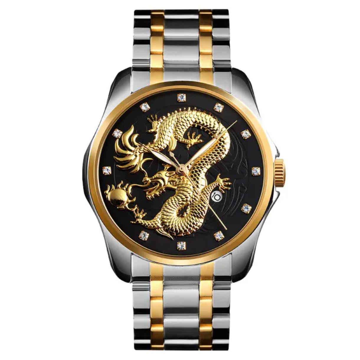 Reloj para hombre CASSRAY edición dragón + estuche protector