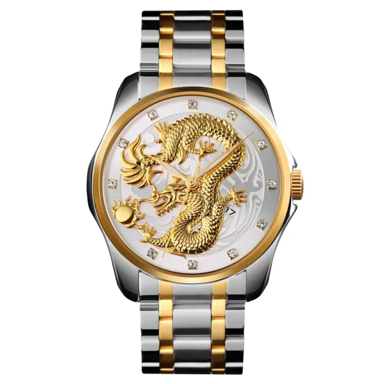 Reloj para hombre CASSRAY edición dragón + estuche protector