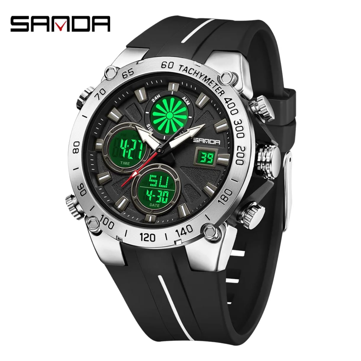 Reloj para hombre SANDA 6262 Versión Clásica + Estuche protector