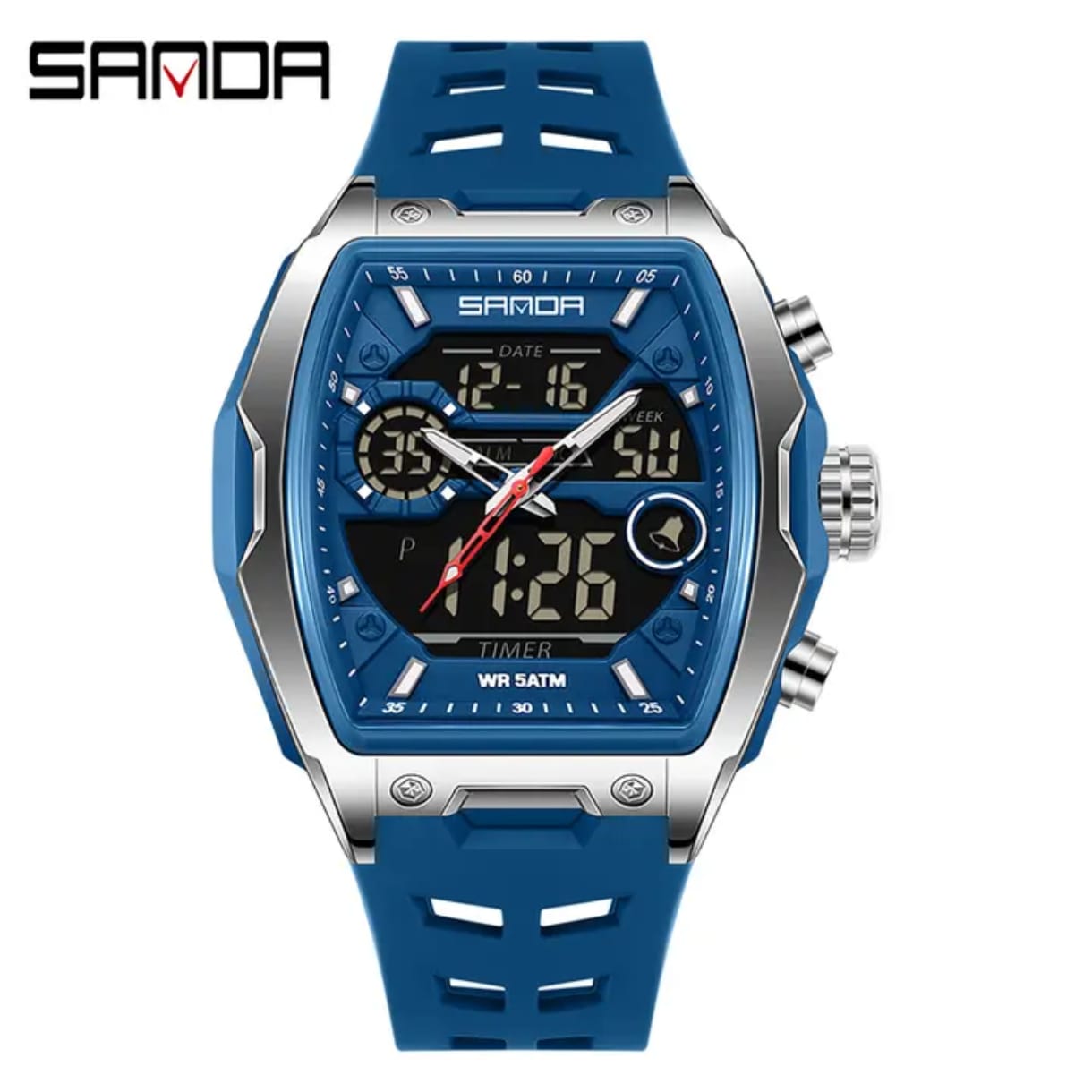 Reloj para hombre SANDA 6235 + Estuche protector