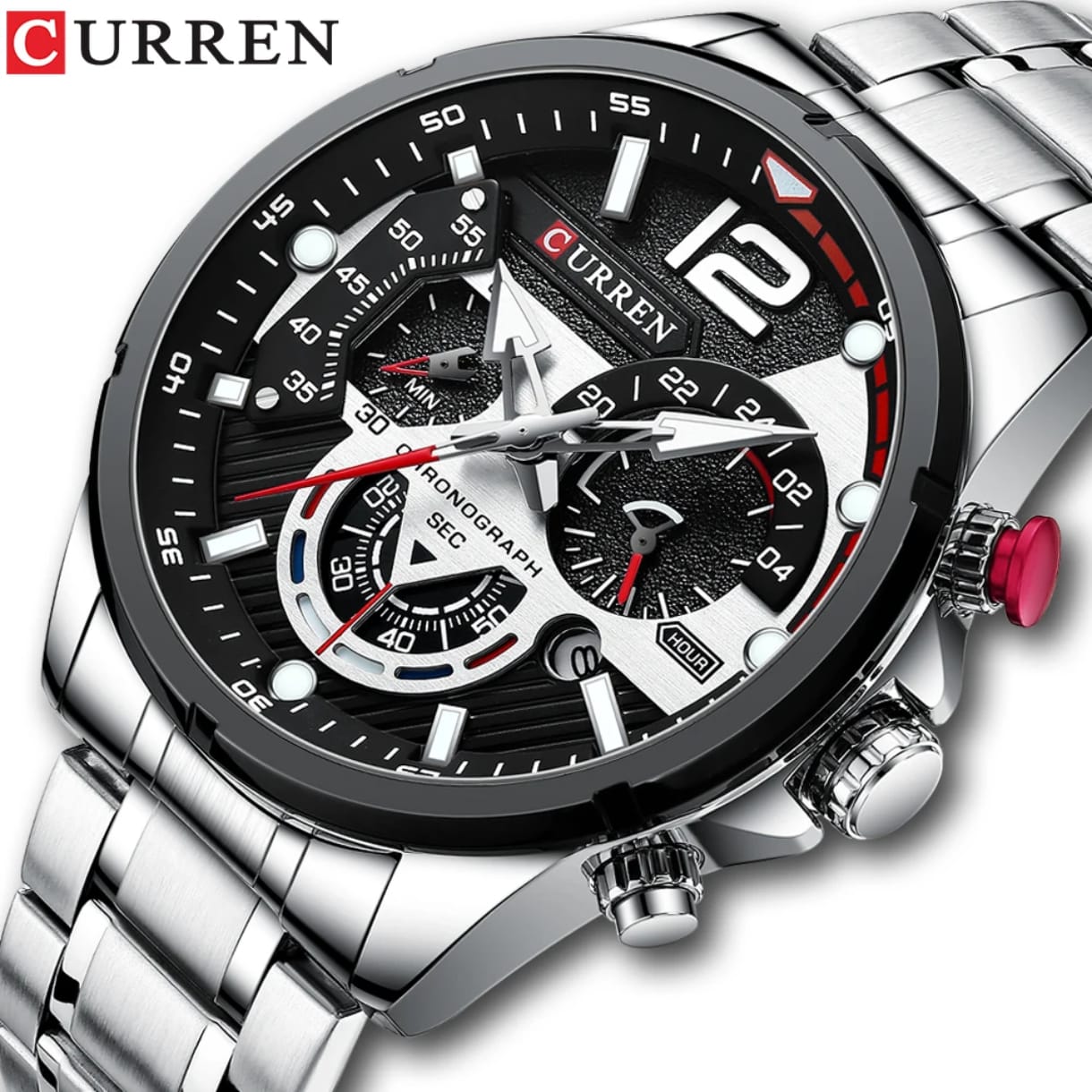 Reloj para hombre CURREN 8395 + Estuche protector