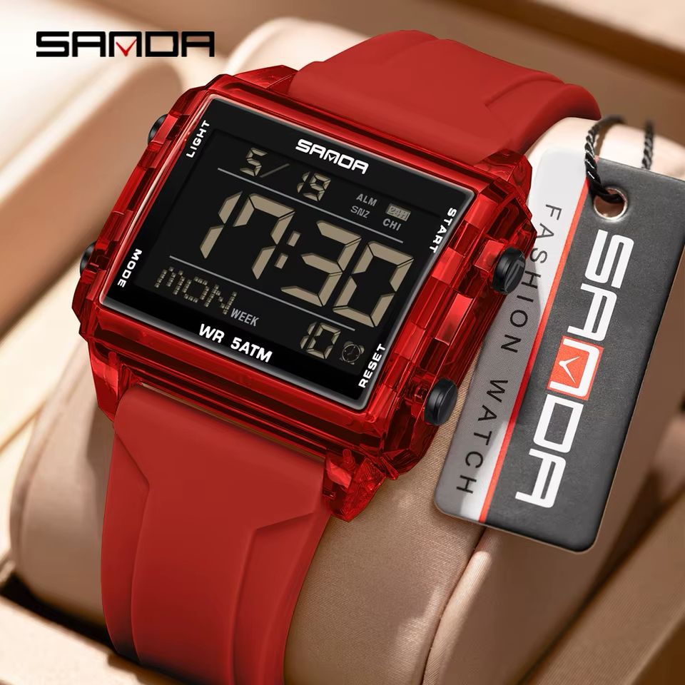 Reloj  SANDA 6275  + Estuche protector