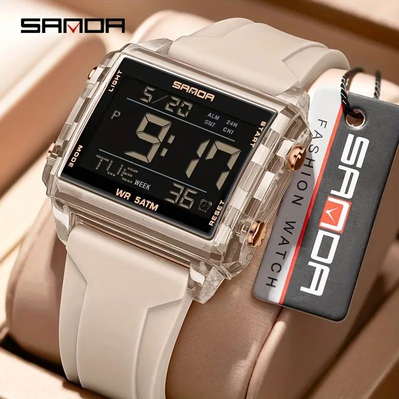 Reloj  SANDA 6275  + Estuche protector