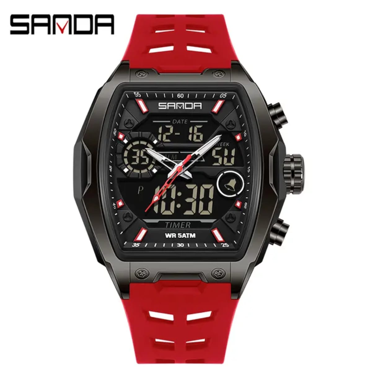 Reloj para hombre SANDA 6235 + Estuche protector