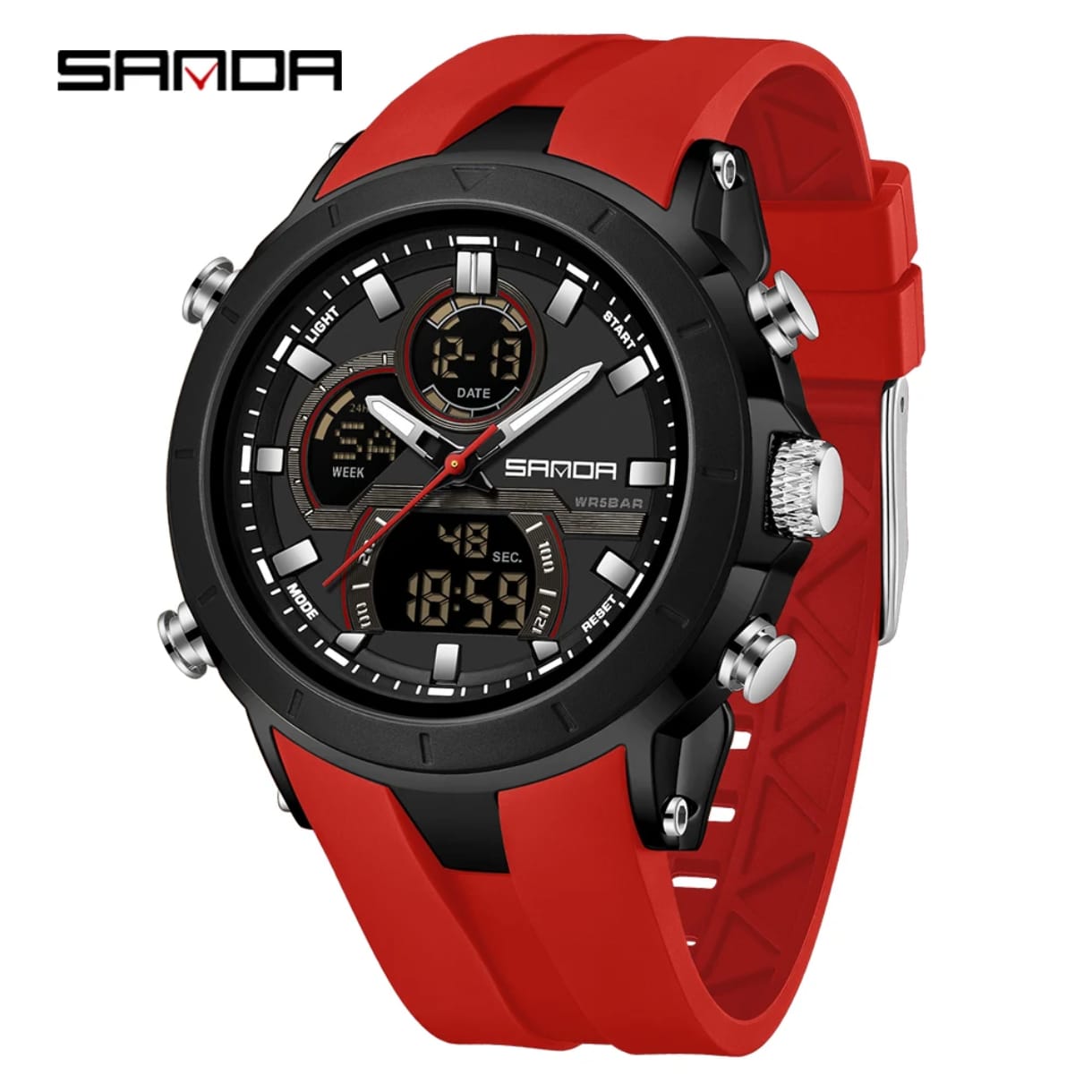 Reloj para hombre SANDA 6279 Versión Clásica + Estuche protector