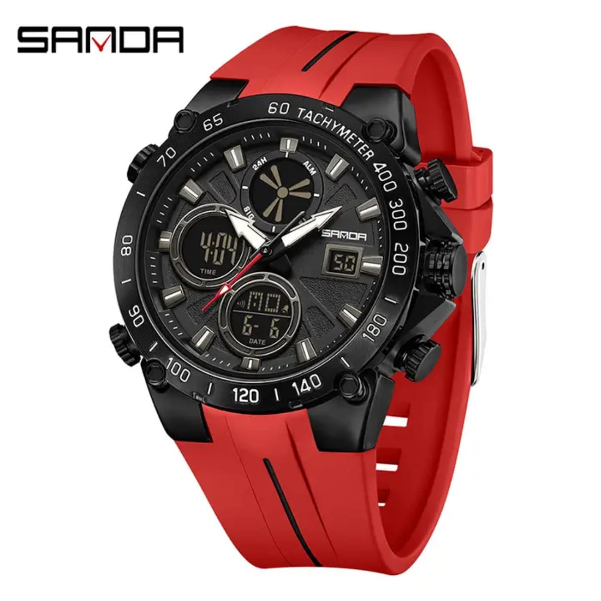 Reloj para hombre SANDA 6262 Versión Clásica + Estuche protector
