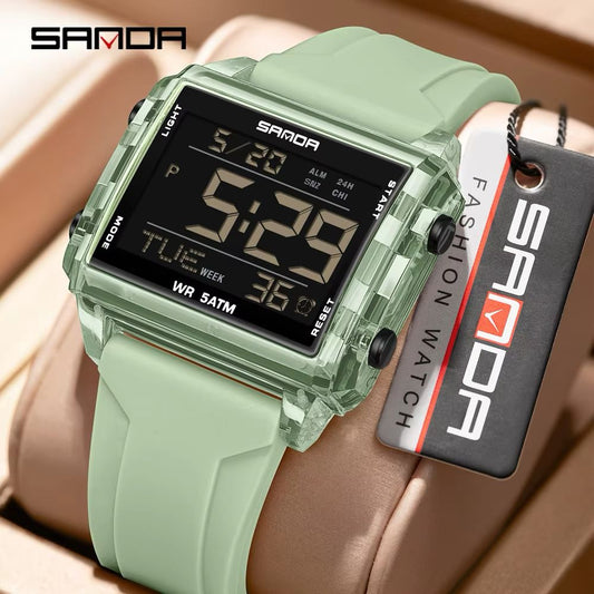 Reloj  SANDA 6275  + Estuche protector