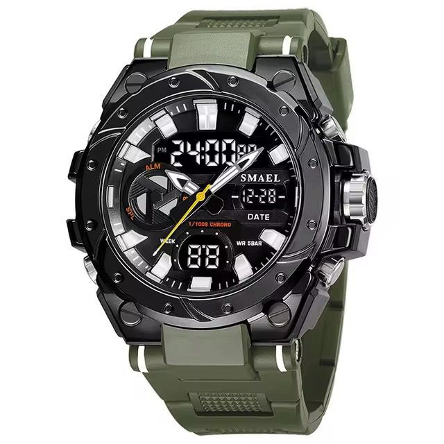 Reloj para hombre SMAEL 8029 + estuche protector