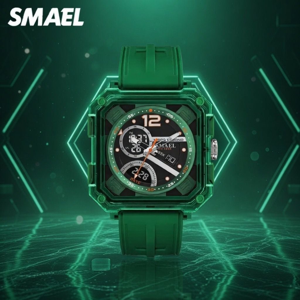 Reloj para hombre SMAEL 8121 + estuche protector