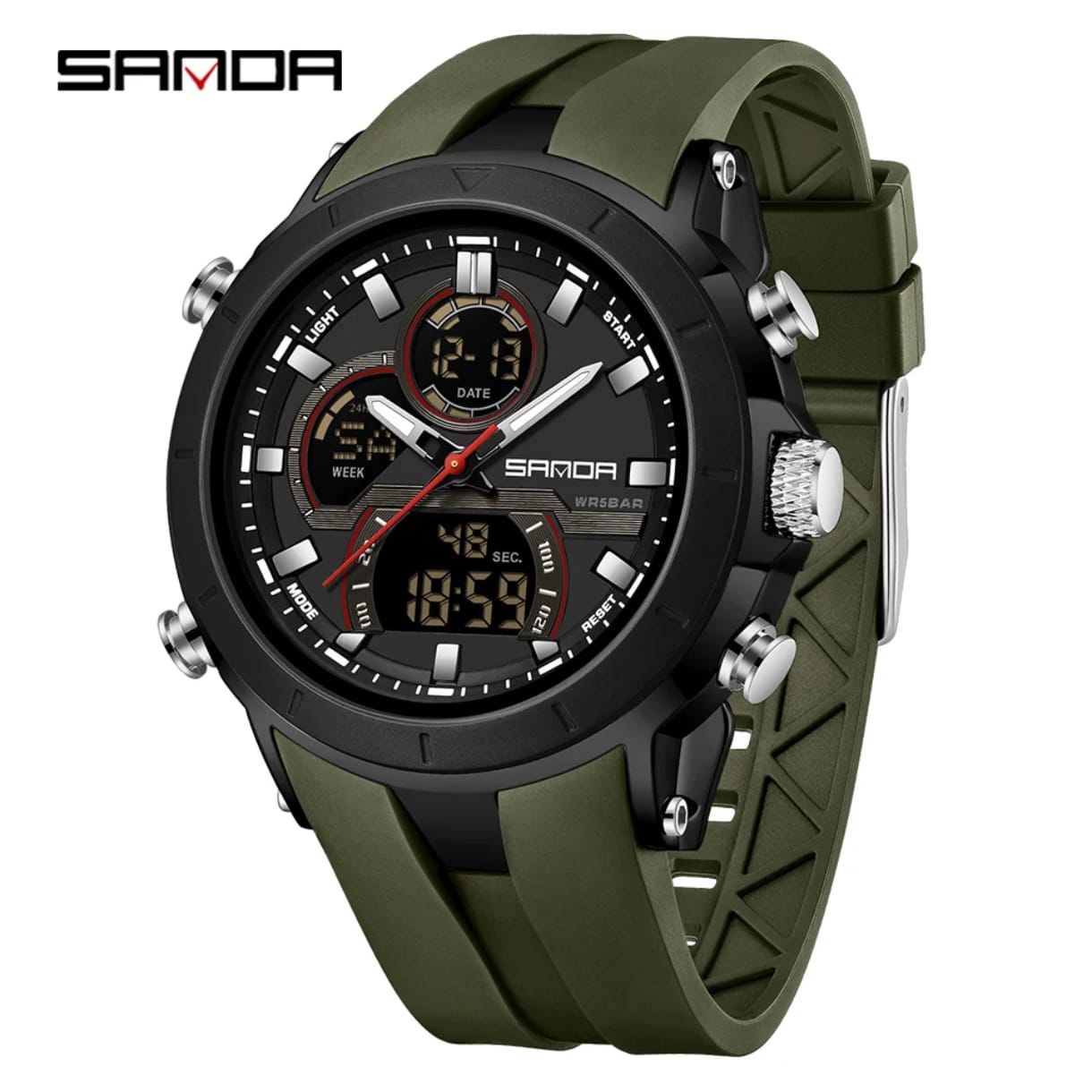 Reloj para hombre SANDA 6279 Versión Clásica + Estuche protector