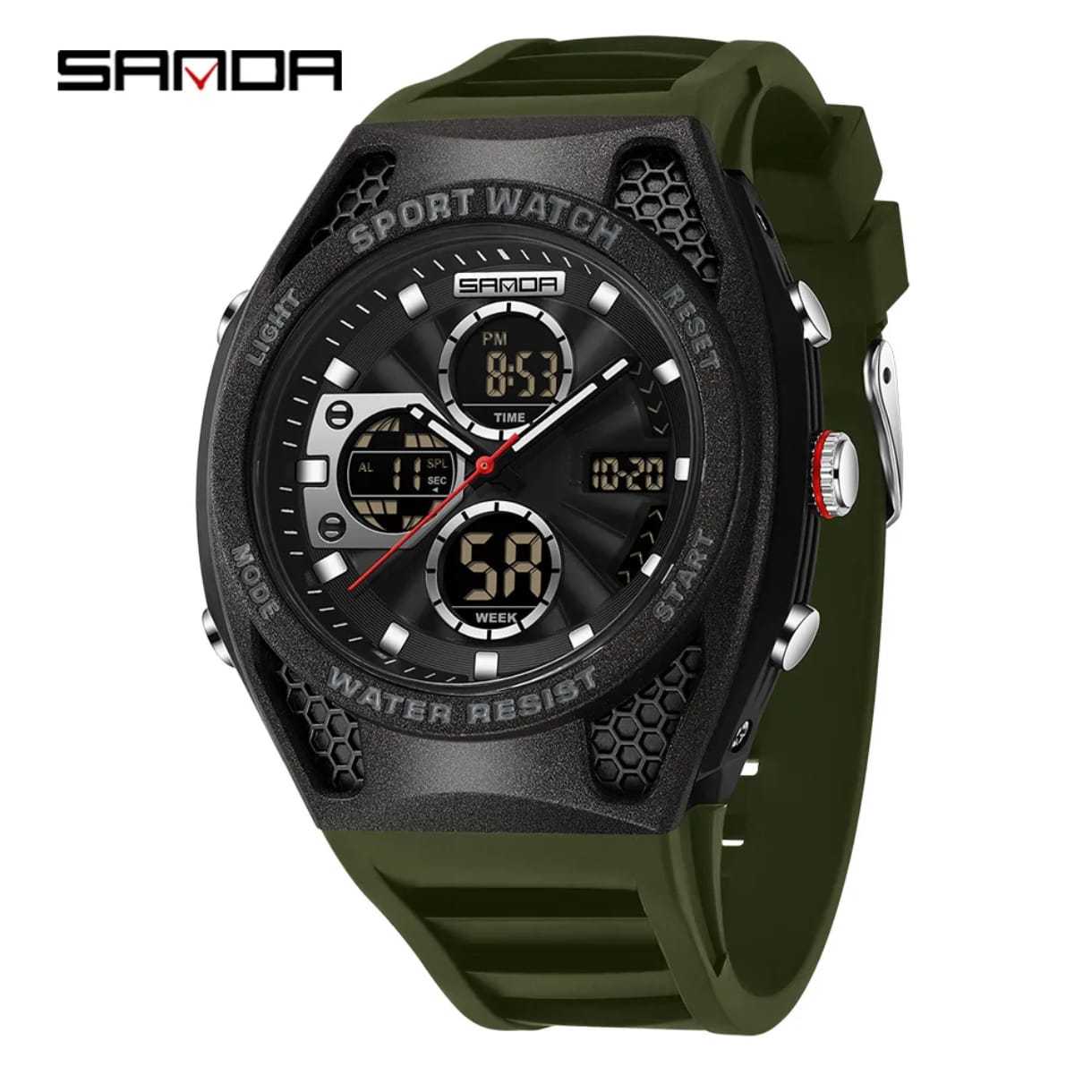 Reloj para hombre SANDA 3384 Edición Clásica + Estuche protector
