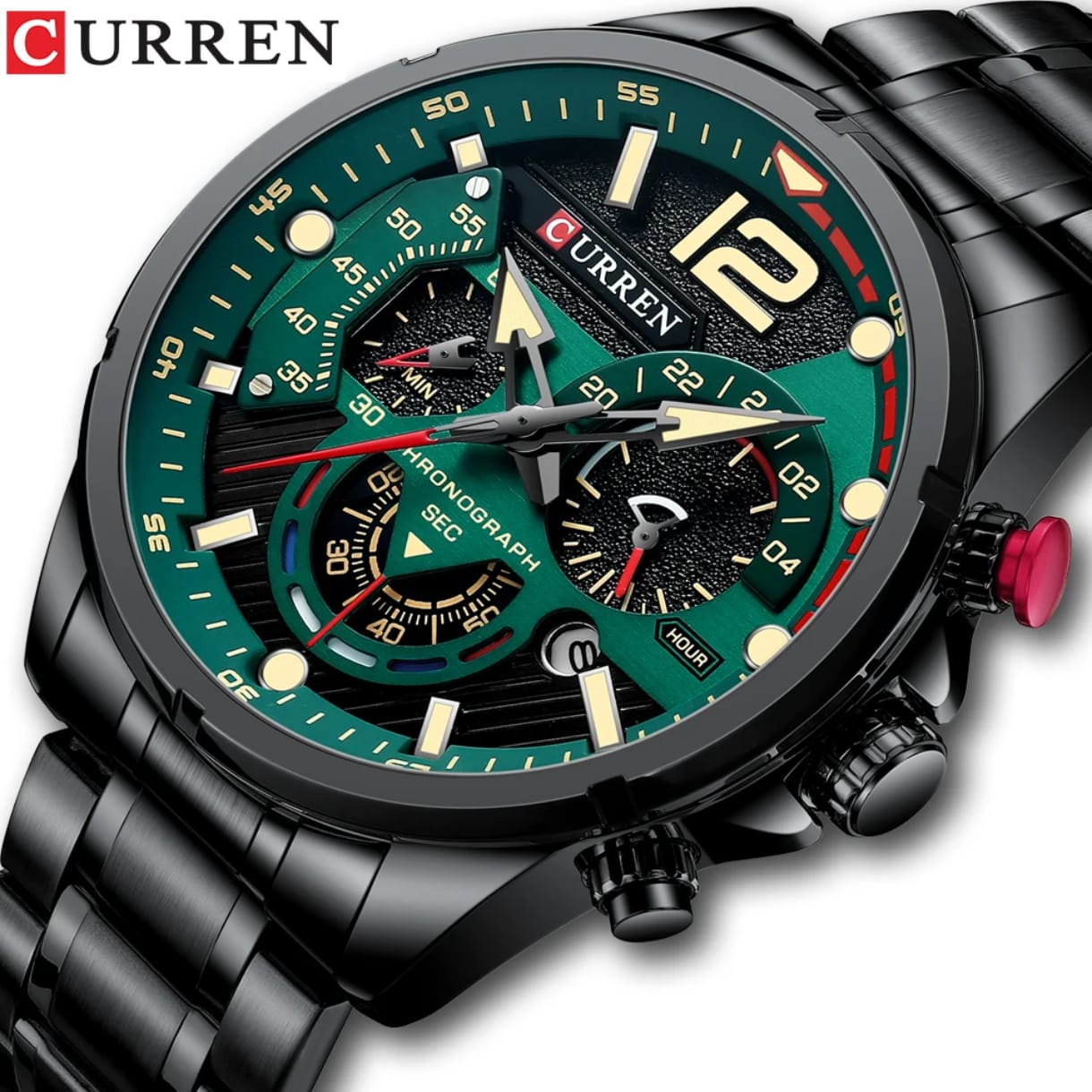 Reloj para hombre CURREN 8395 + Estuche protector
