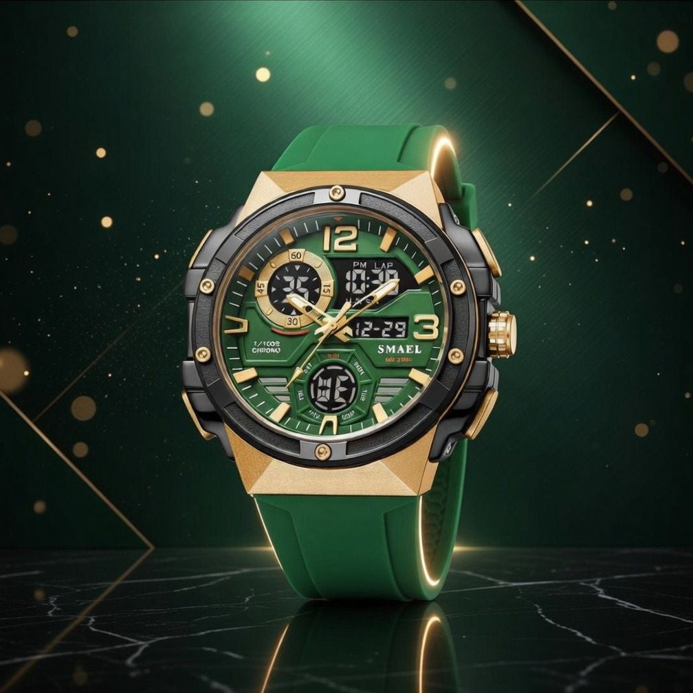 Reloj para hombre SMAEL 8118 + estuche protector