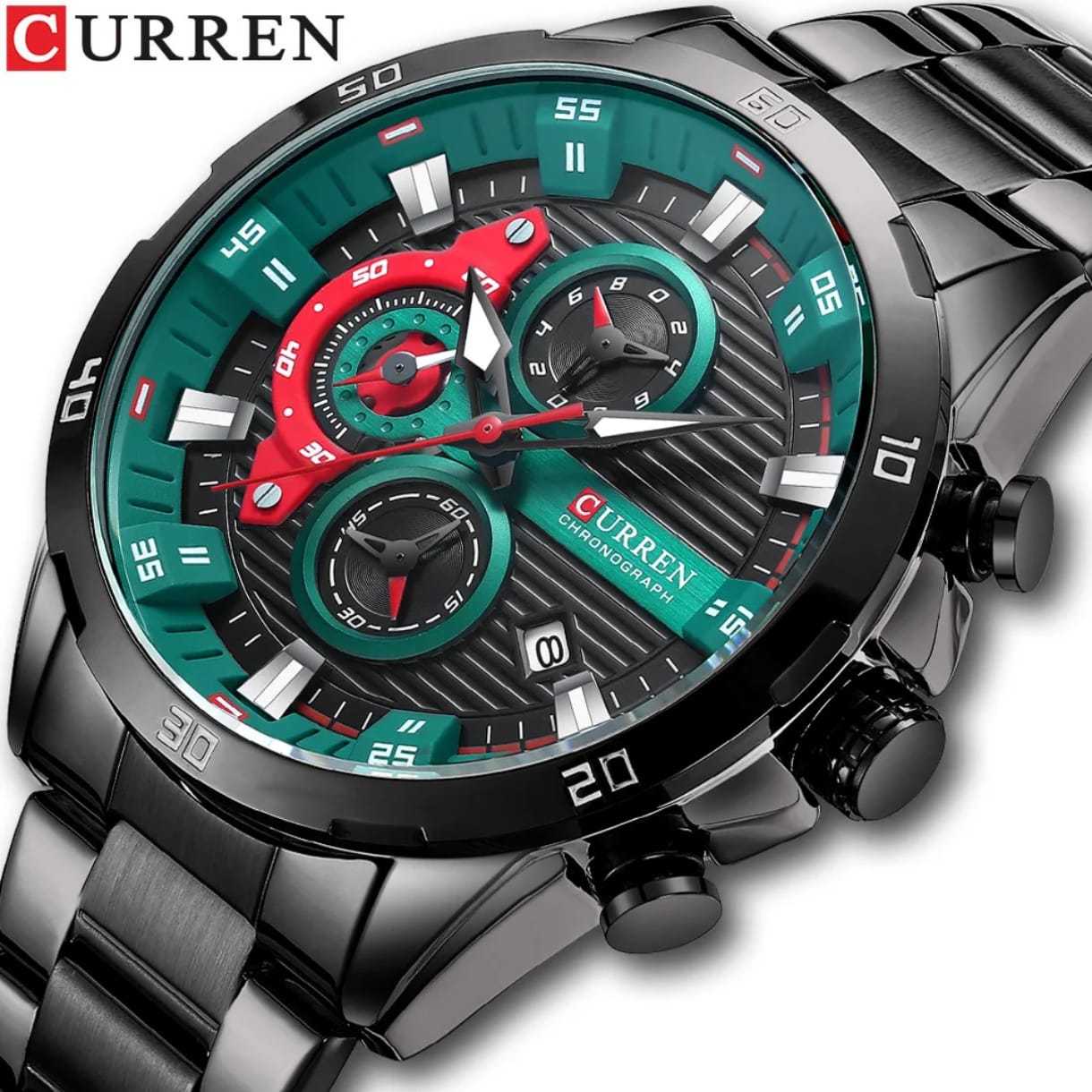 Reloj para hombre CURREN 8402 + Estuche protector