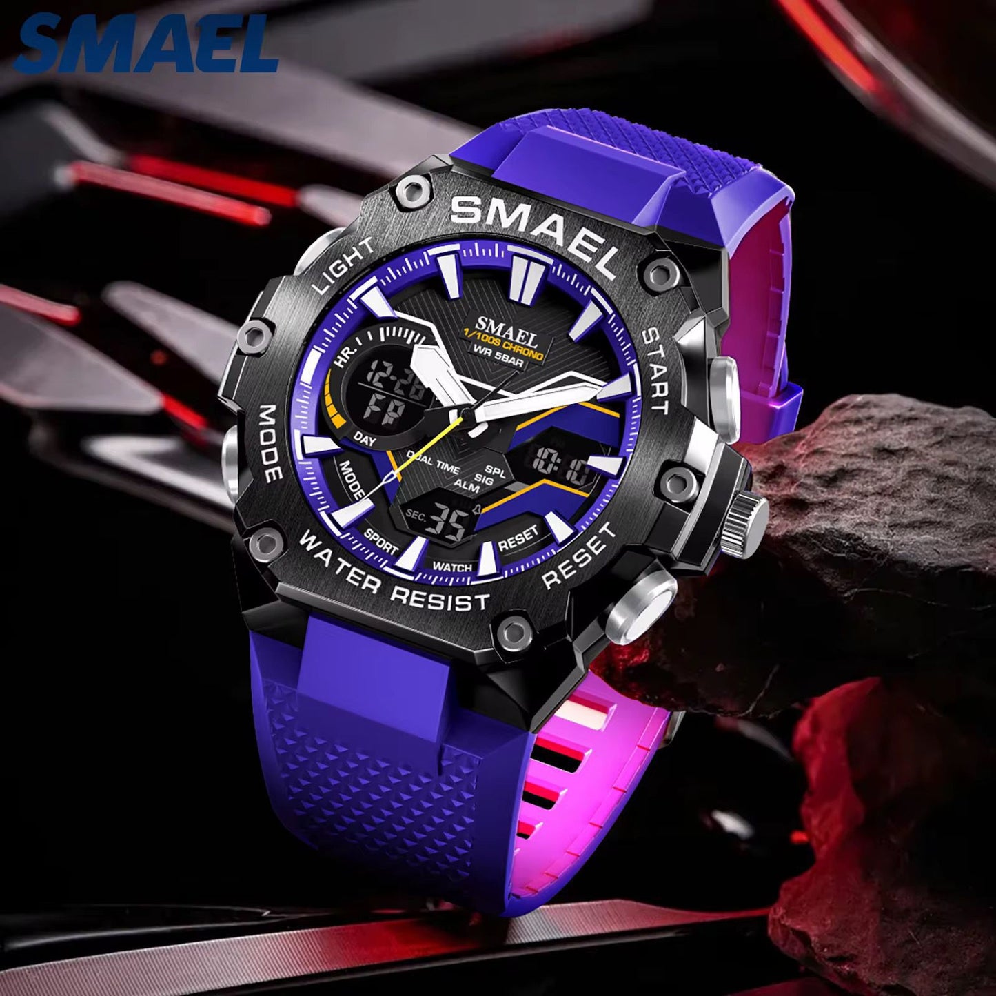 Reloj para hombre SMAEL 8101