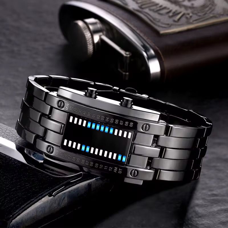 Reloj para hombre SKMEI BINARIO 0926 + estuche de lujo