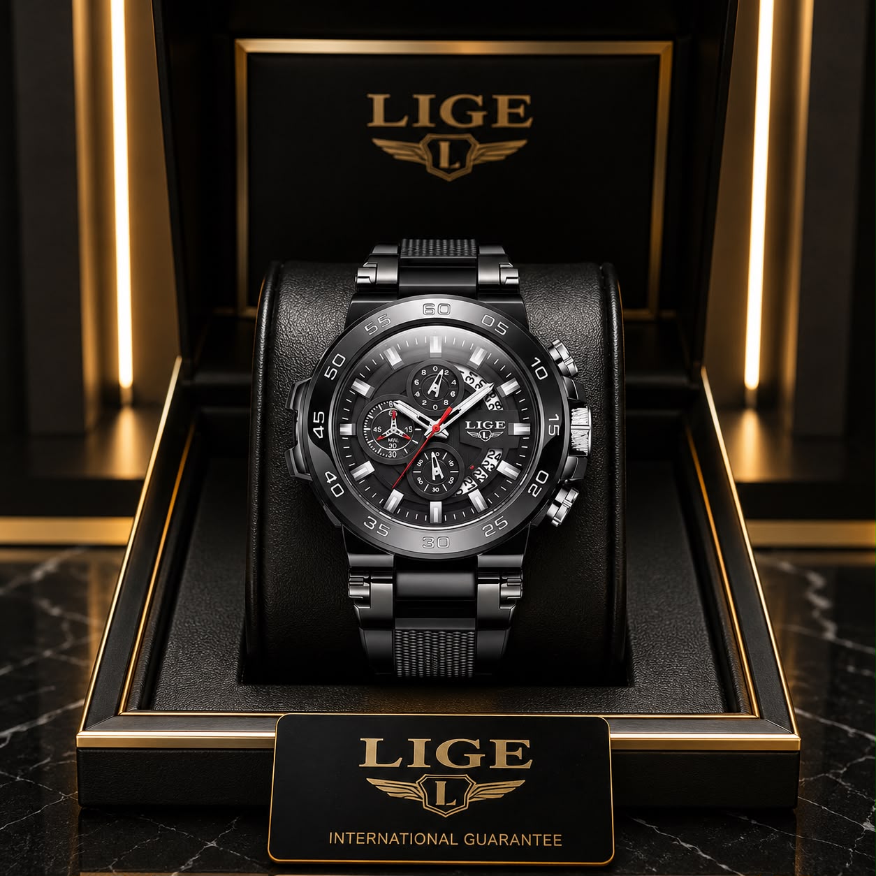 LIGE Cronógrafo Sport Pro 89147