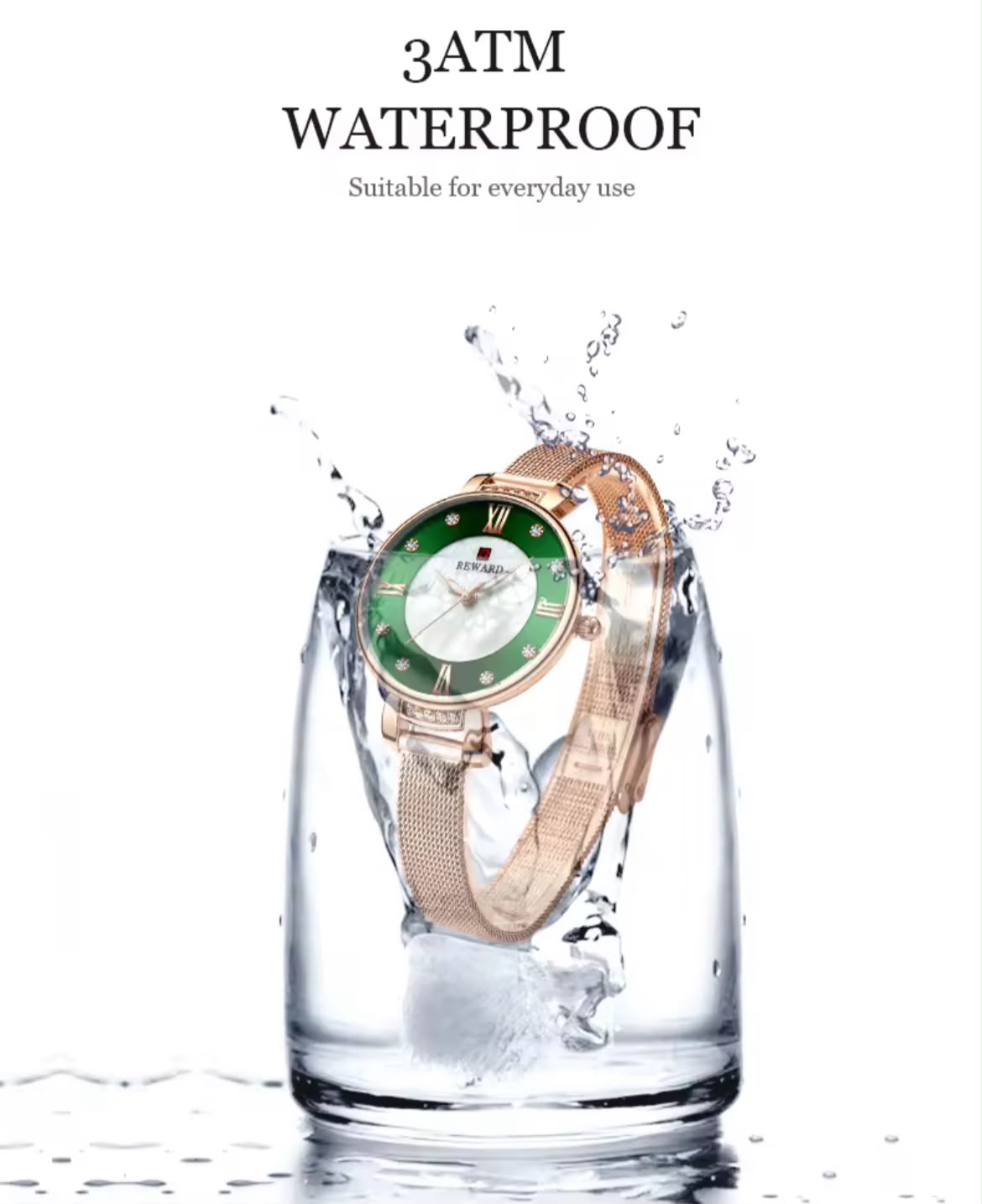 Reward RD22028L – Reloj Mujer Mother of Pearl