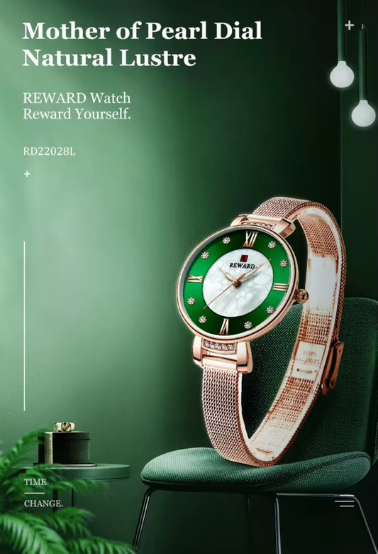 Reward RD22028L – Reloj Mujer Mother of Pearl