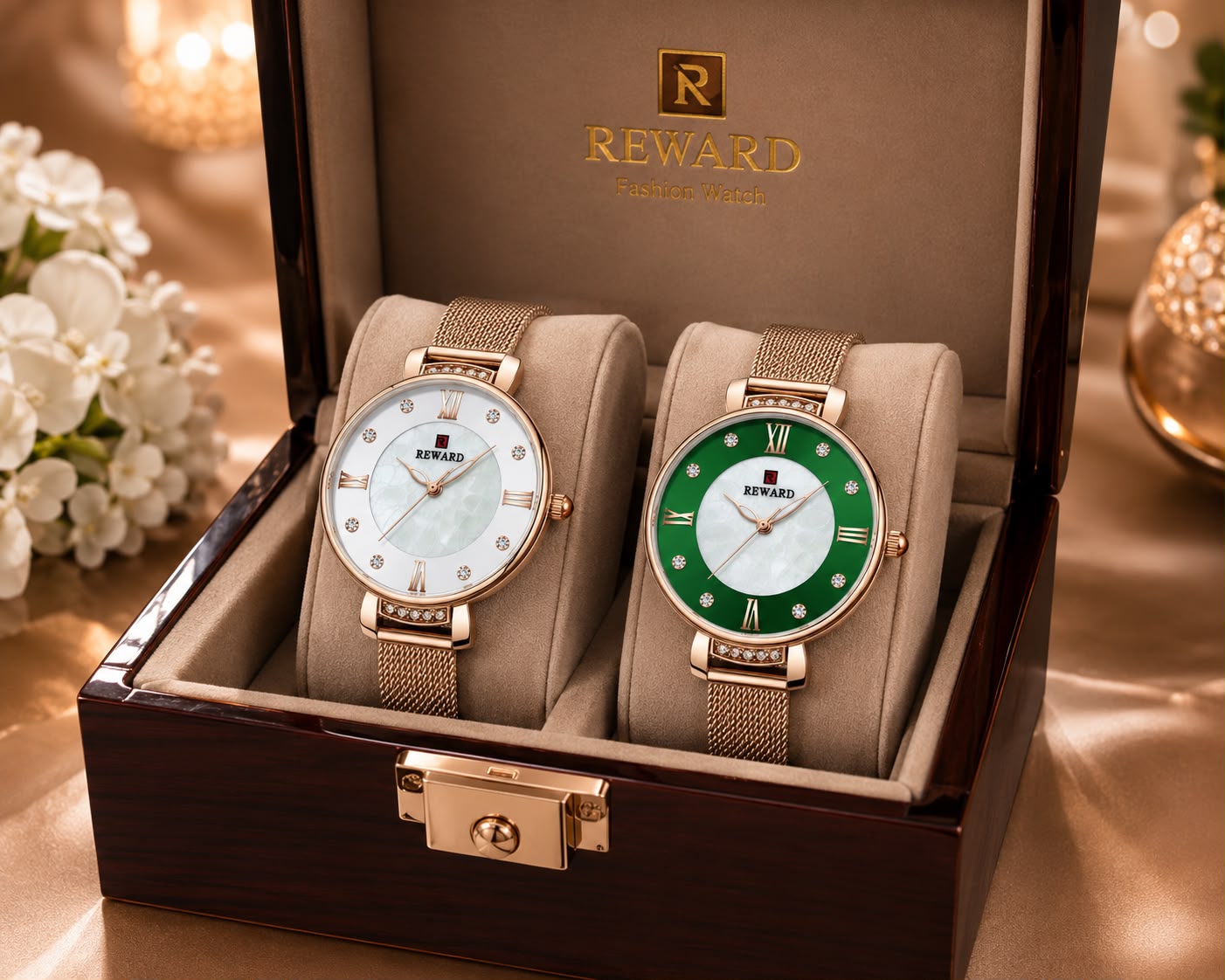 Reward RD22028L – Reloj Mujer Mother of Pearl