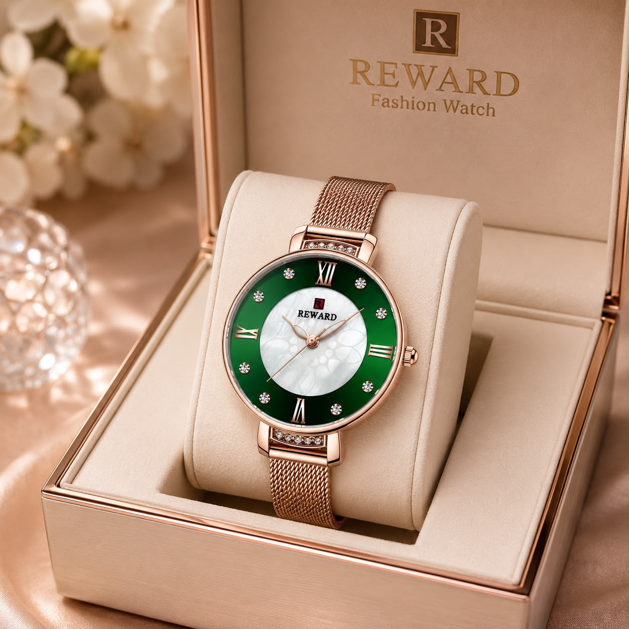 Reward RD22028L – Reloj Mujer Mother of Pearl