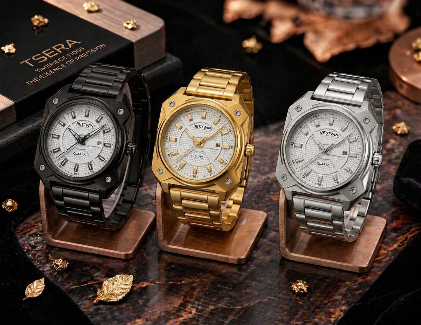 TSERA T1006 tres variantes colores premium