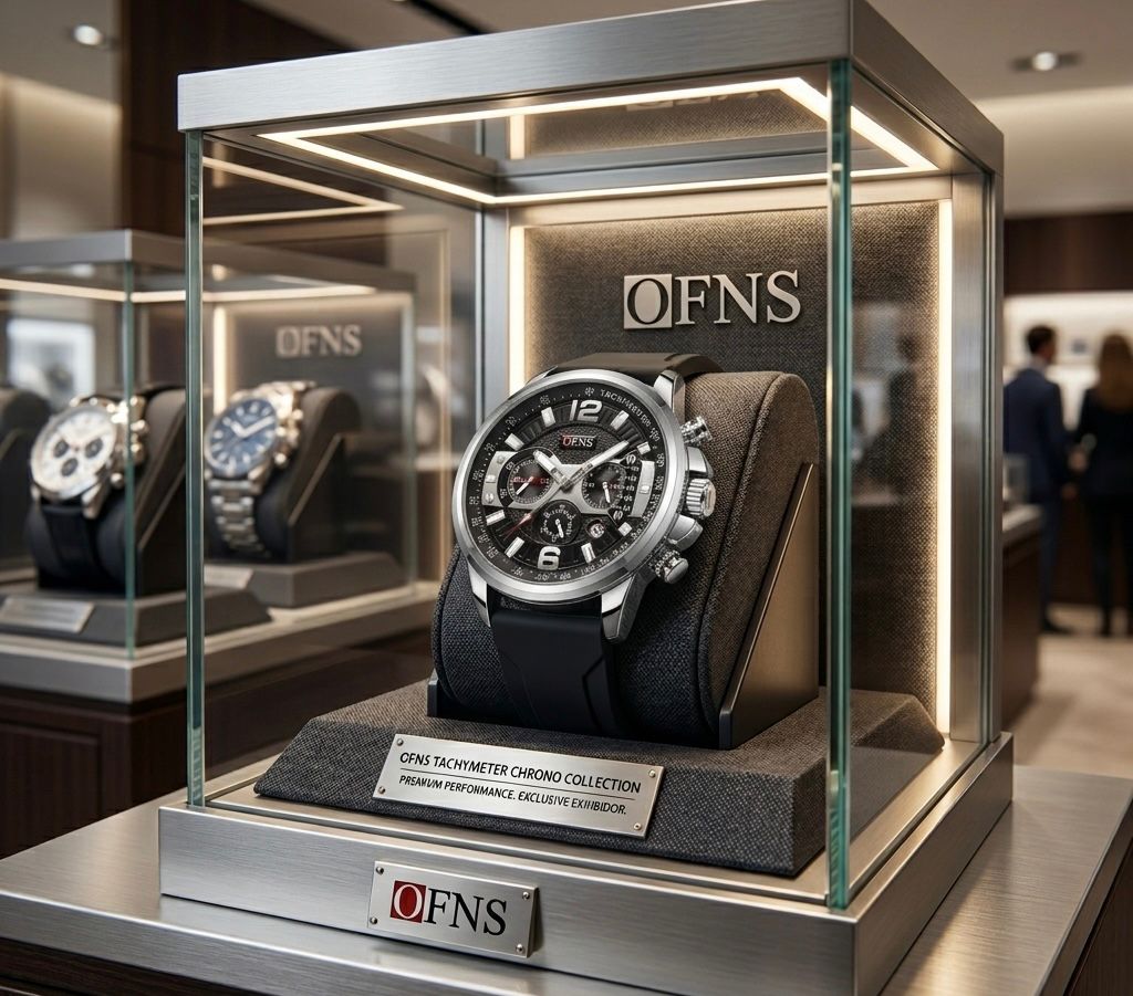 Reloj OFNS 1304 Tachymeter Chrono Collection en estuche