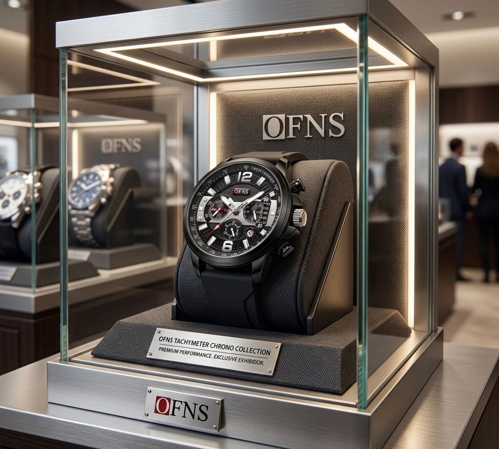 Reloj OFNS 1304 Chronograph Collection en exhibidor
